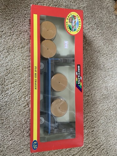 Britains round bale trailer - britains,