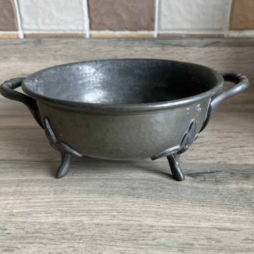 Vintage pewter bowl english - pewter, by