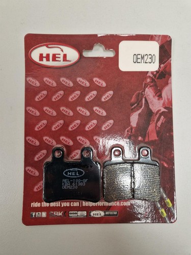 Brake disc pads rear - brake,