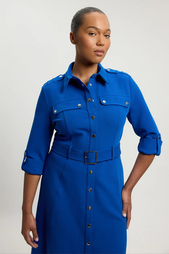 Karen millen shirt dress - karen,