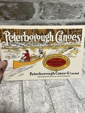 Peterborough Canoes Boats