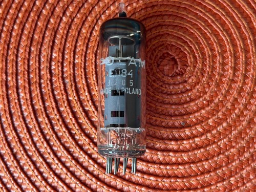 Polam el84 valve vacuum tube - el84,