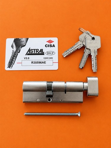 Thumbturn lock cisa astral - cisa, s