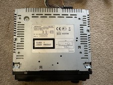 SONY Stereo MP3/CD/Aux Radio