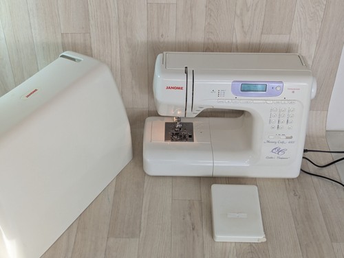 Janome memory craft - memory,