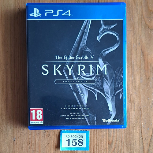 The elder scrolls skyrim - elder, v