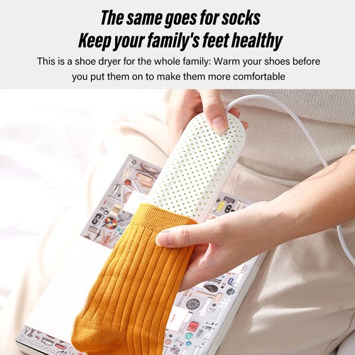 Household usb shoe dryer - shoe,