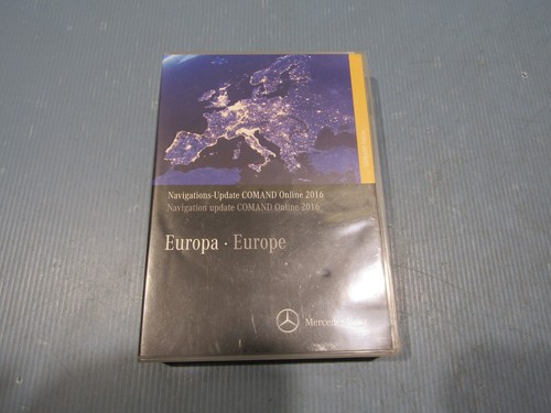 Mercedes sat nav - update, dvd