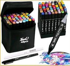 Alcohol Markers, dual tip