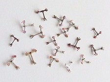 Vintage pocket watch pallet forks for the watchmaker. Parts