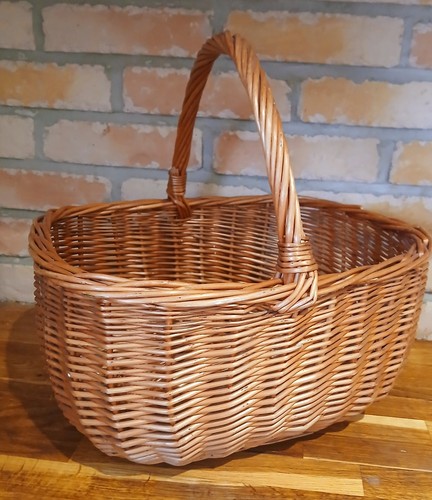 Vintage 1940s retro wicker - 1940s,