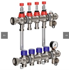 Stainless Steel Underfloor