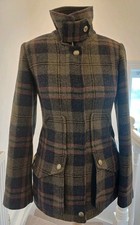 Joules Tweed Field Jacket Size