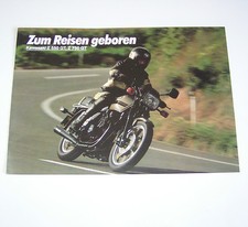 Brochure/brochure Kawasaki Z