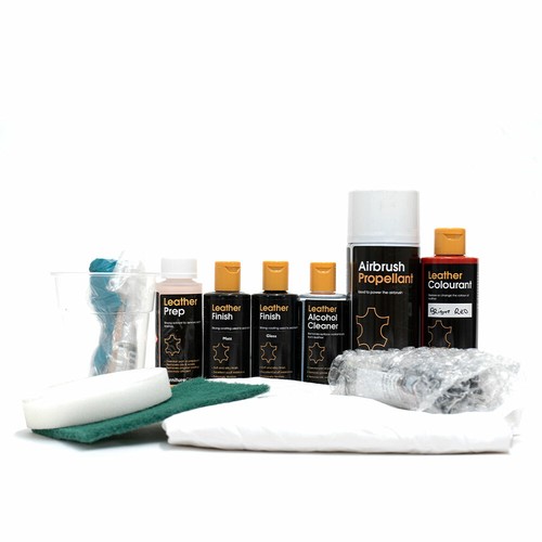 Leather paint kit - leather,