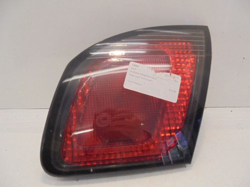 Nissan primera hatch rear - nissan,