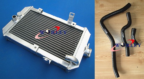 Aluminium radiator black - aluminium, +