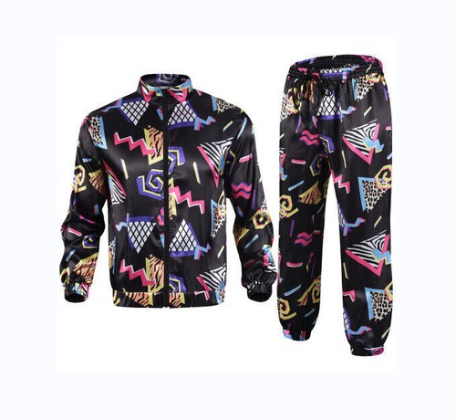 New 80s 90s mens shell - 80s, suit