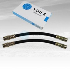 2 X Brake Hoses Rear Right &