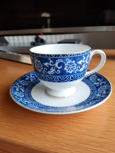 Wedgwood bokhara tea cup - bokhara,