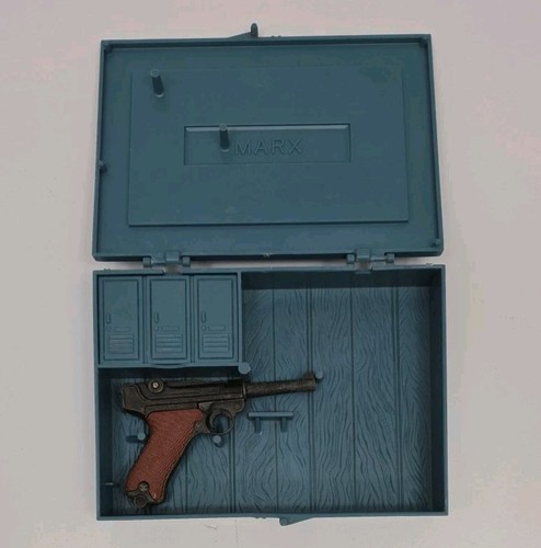 Vintage marx 9mm luger - marx,