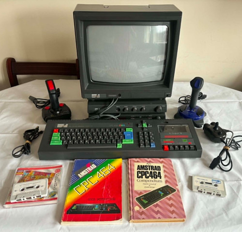 Amstrad cpc 464 ctm 644 - 464,