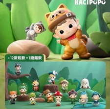 Authentic HACIPUPU Adventure In The Woods Series Confirmed Blind Box Figures Toy