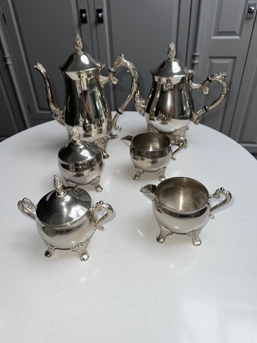 Vintage piece brass tea - vintage, ep