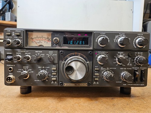 Kenwood 830s transceiver - kenwood, ts-830s