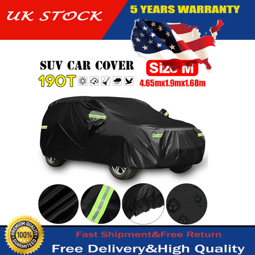 Full suv car cover - full, waterproof