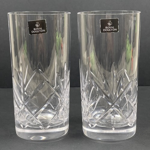 Royal doulton crystal - royal, highball