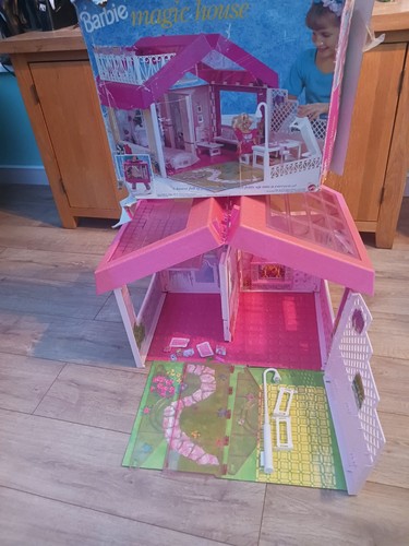 Vintage barbie magic house - vintage,