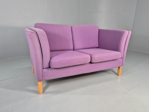 Vintage seater sofa mids - 2,