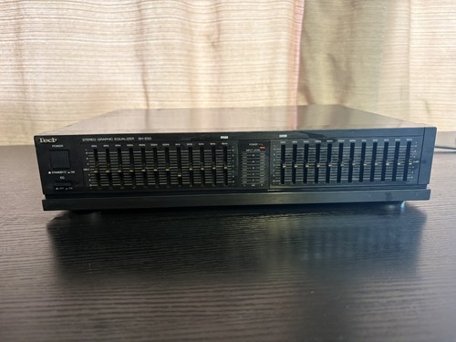 Technics e50 stereo - sh-e50, graphic