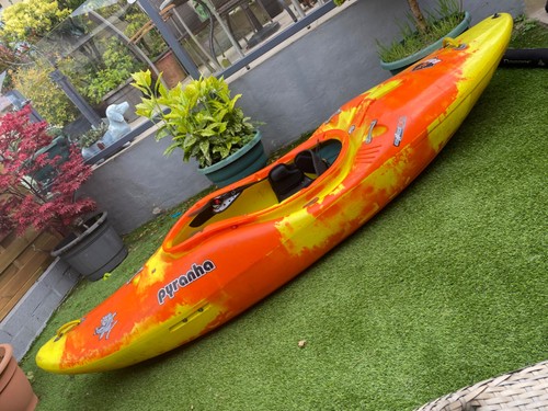 Pyranha burn kayak size - burn,