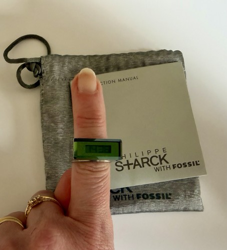 Philippe starck fossil ring - philippe,
