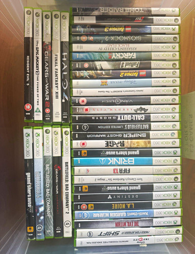 Huge xbox 360 video - xbox, game