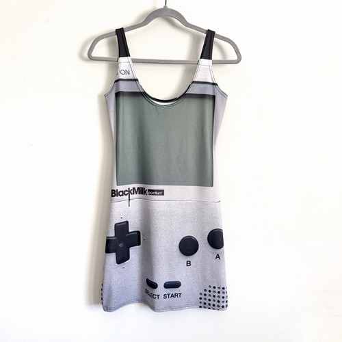 Black milk gameboy controller - black,