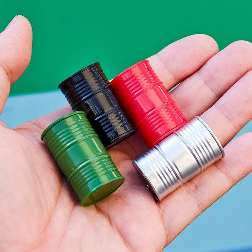 4pcs mini oil drum containers - drum,