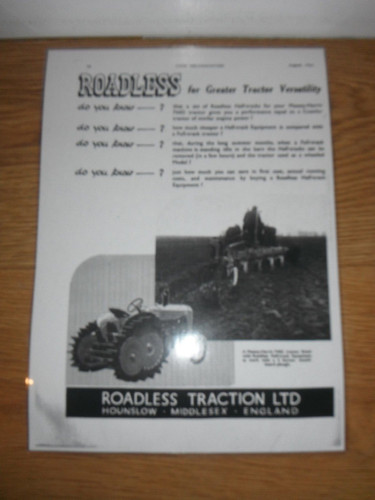 1952 massey harris 744 - 1952, massey-harris