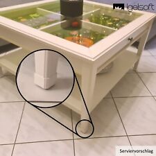 Hedgehogsoft LiatorpGlide - 4 sliding feet suitable for Ikea Liatorp