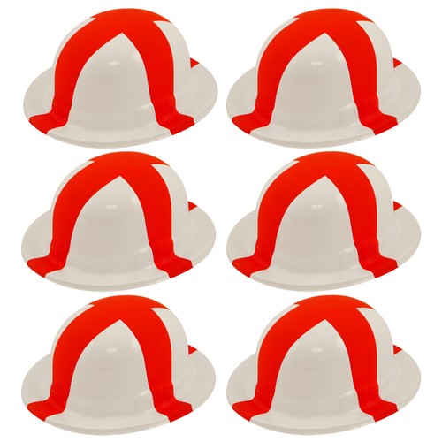 George plastic bowler hats - st,