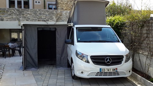 Mercedes marco polo camping - polo,