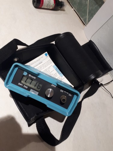 Druck dpi 700 pressure - druck,