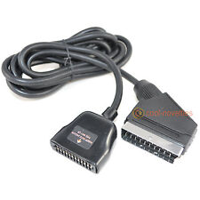 ATARI JAGUAR RGB SCART CABLE TV AUDIO/VIDEO LEAD - 2 METRE