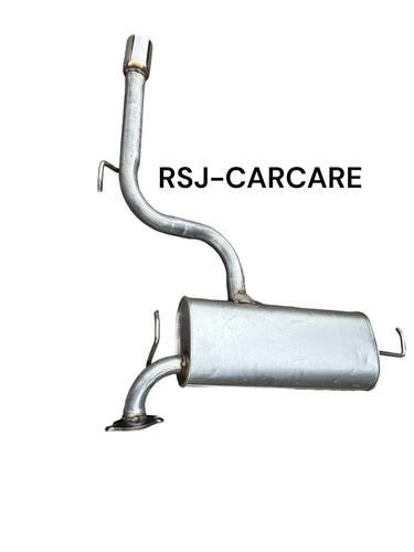 Exty6105 exhaust rear box - exhaust,