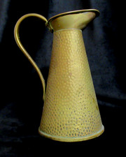 ART NOUVEAU BRASS JUG JOSEPH