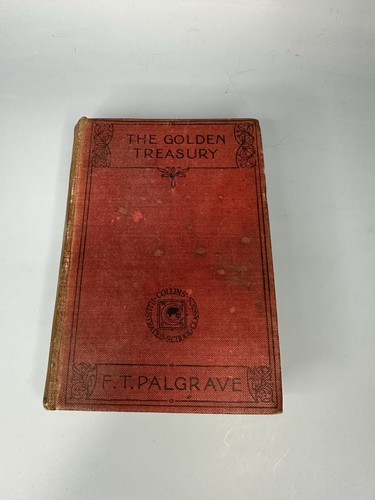 Antique the golden treasury - golden,