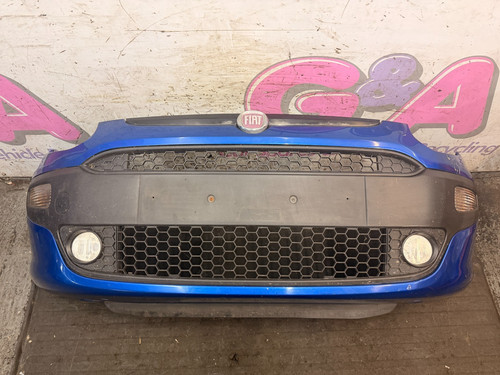 2011 fiat punto - front, bumper