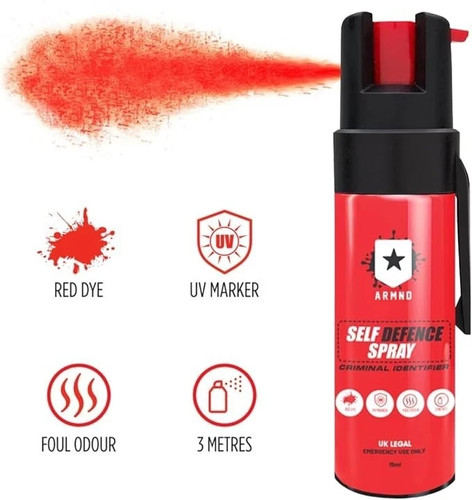 Self defence spray long range - defence,